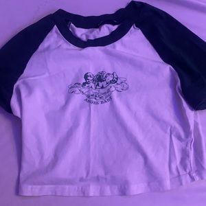 Cute angel baby shirt